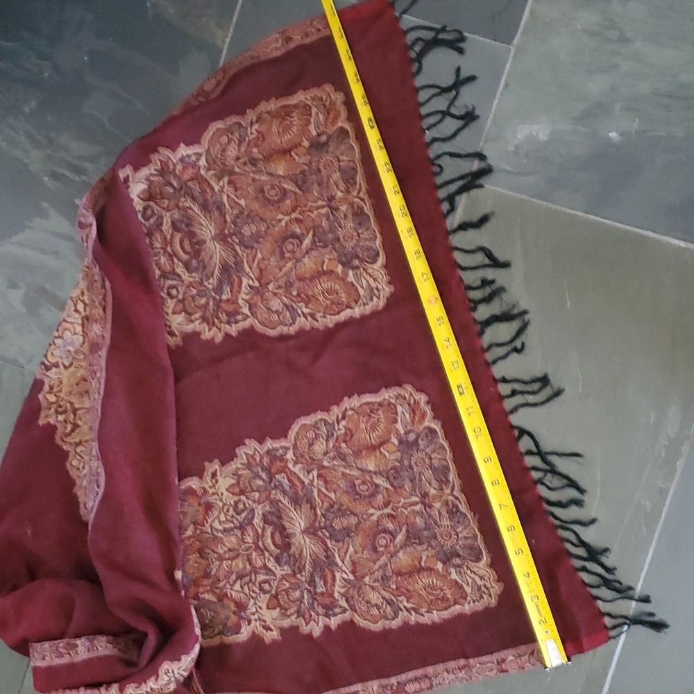 Pashima  Scarf Shawl Wrap - Picture 5 of 5